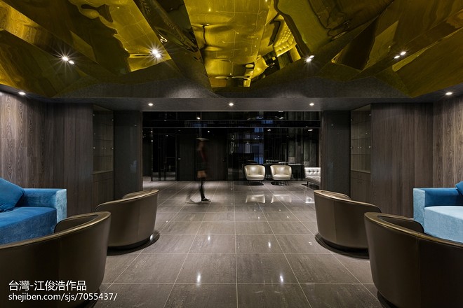 Platinum Club休闲空间装修案例丨台湾设计师江俊浩-16