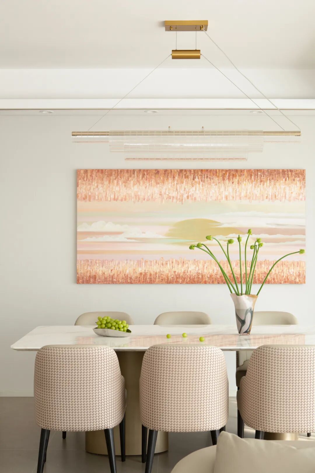 锦上新作|几何晨曦·都市织影-36