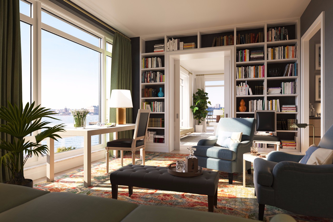 70 Vestry | Tribeca，最后一处未开发的海滨地产-51