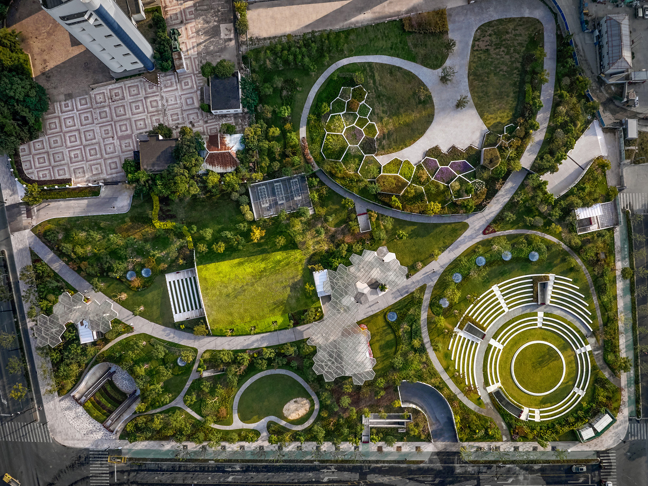 Yangpu Bridge 公共空间与环境整合项目(一期)-17