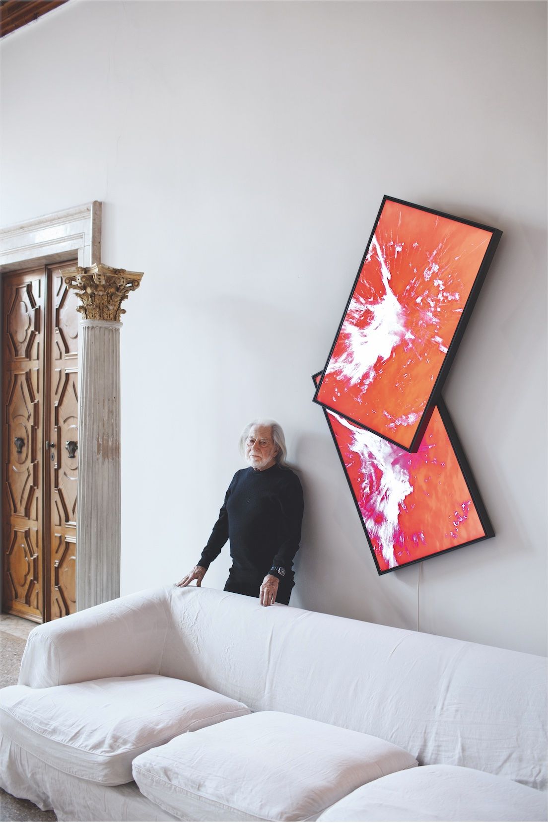 Fabrizio Plessi威尼斯住宅丨法国尼斯-24