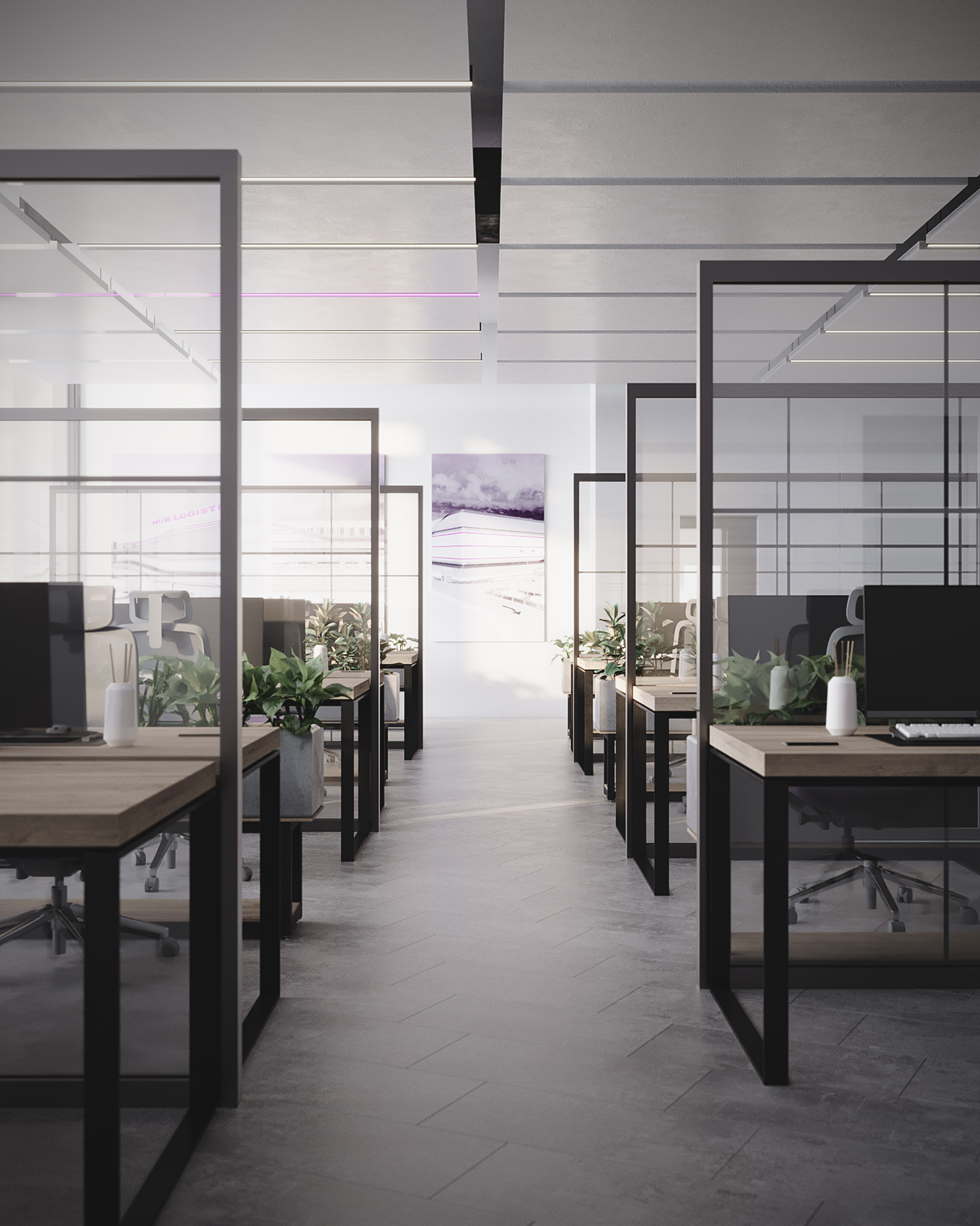 Logistic Hub 办公大楼-8