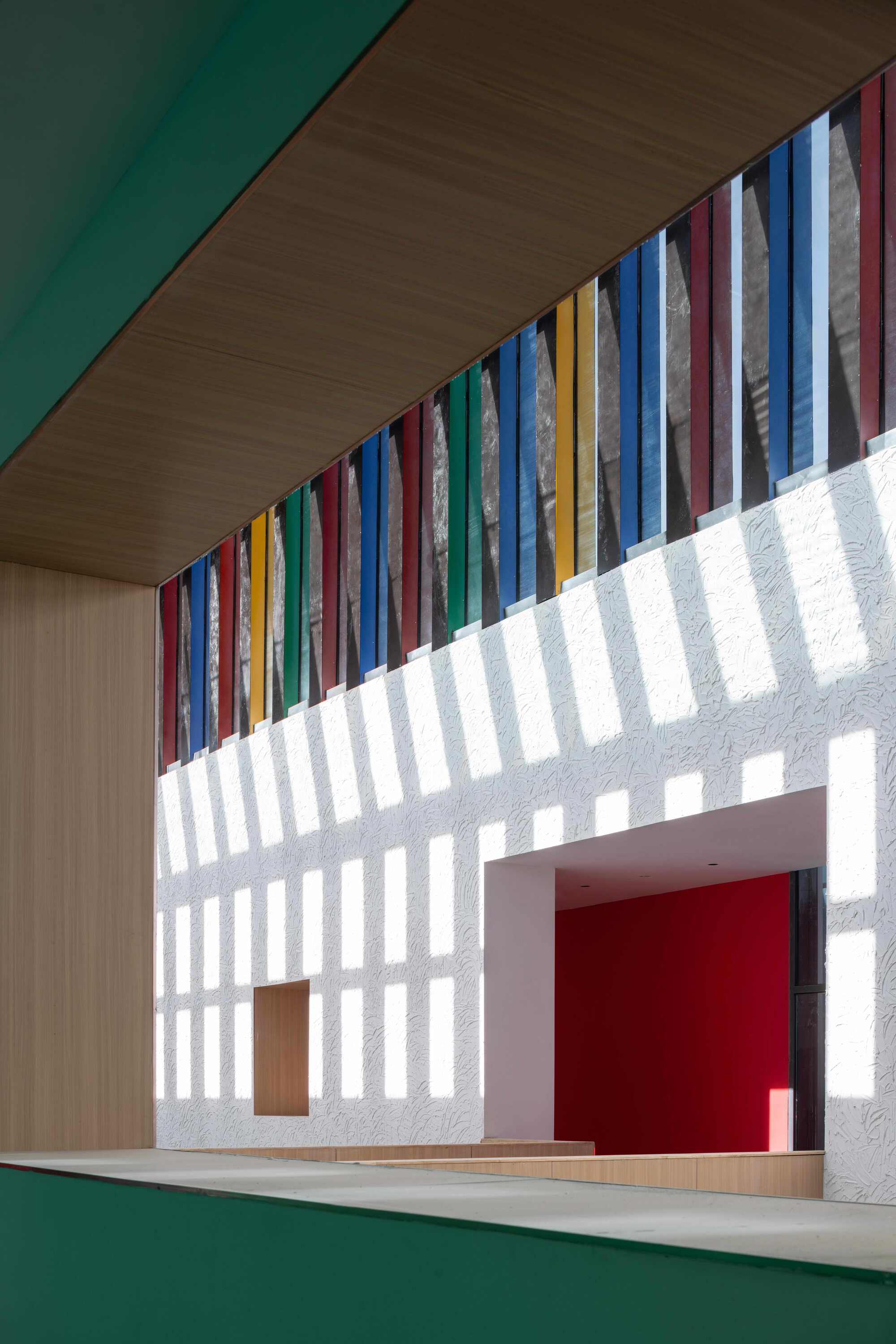 洛扎县中学多功能艺术中心丨中国山南丨深圳华汇设计,Das Design,万宇工程设计拉萨分公司-55