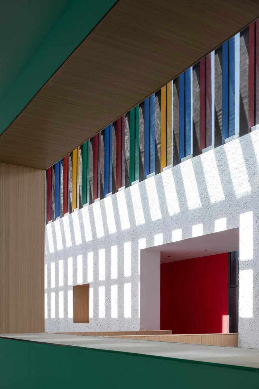 洛扎县中学多功能艺术中心丨中国山南丨深圳华汇设计,Das Design,万宇工程设计拉萨分公司-55