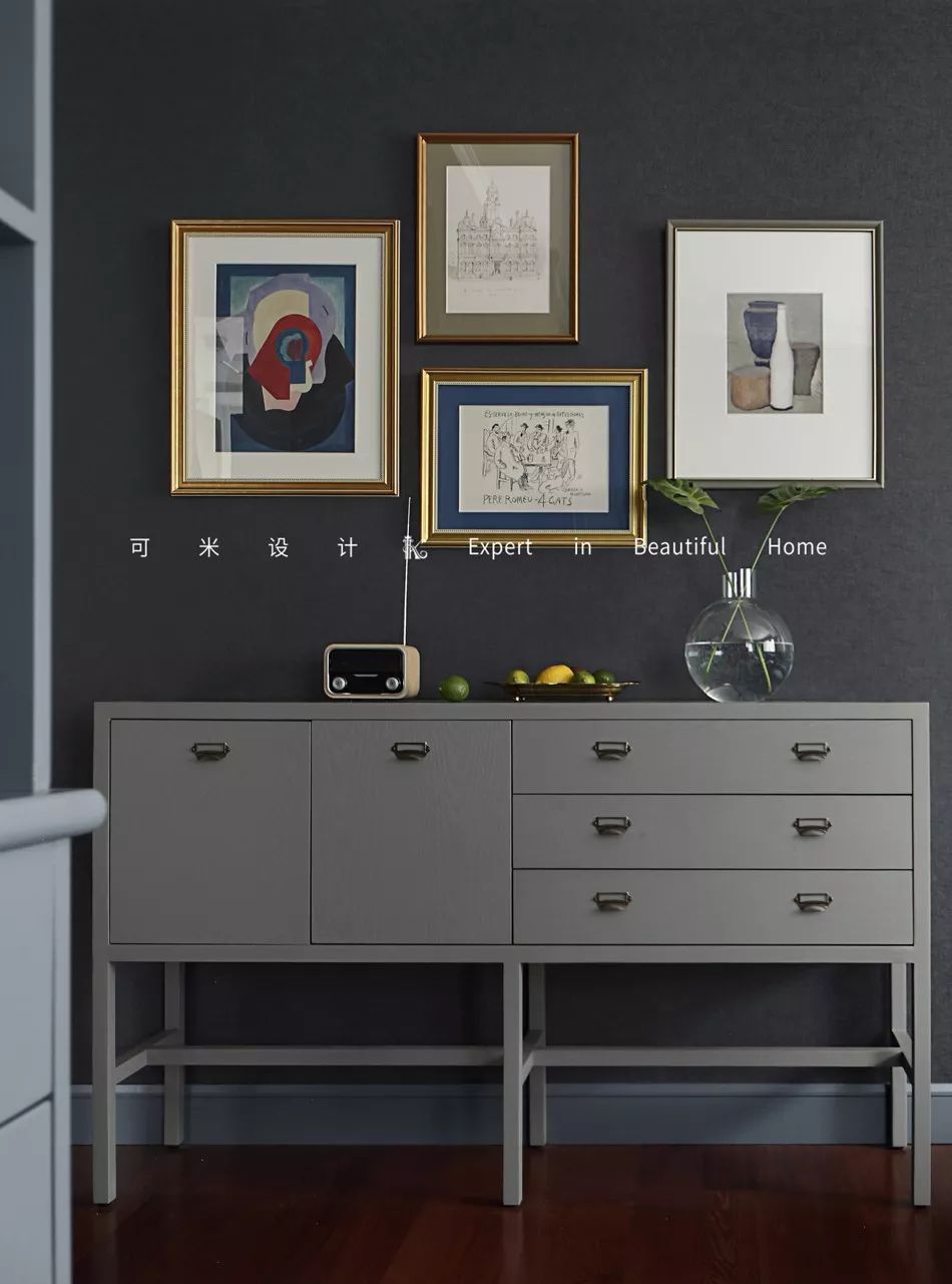 《Charming Home》 | 南京 110㎡简约复古住宅设计-48