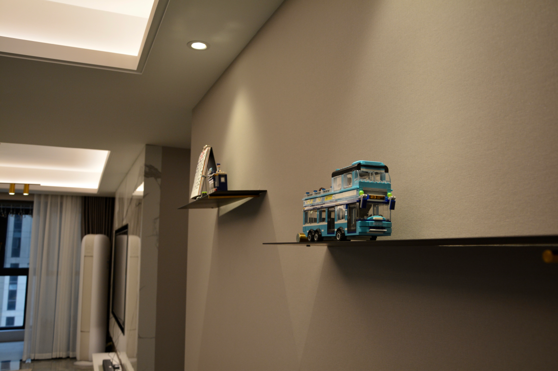 南昌琥珀园精装房改造丨中国南昌丨南昌市余安空间陈设工作室-12