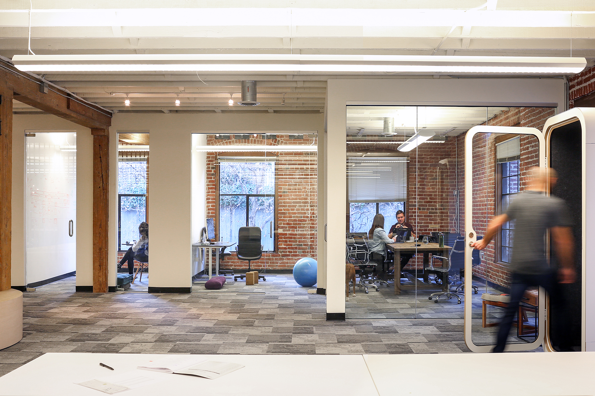 旧金山 Zenrez 办公室 | 极简动感,融入东方哲学-16