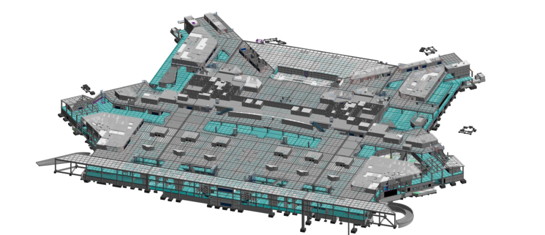 央视聚焦！中建八局厦门翔安国际机场航站楼项目建设加速推进-67