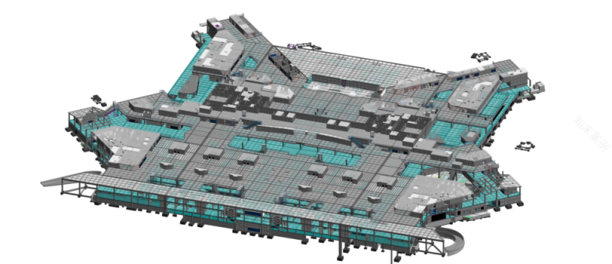 央视聚焦!中建八局厦门翔安国际机场航站楼项目建设加速推进-67