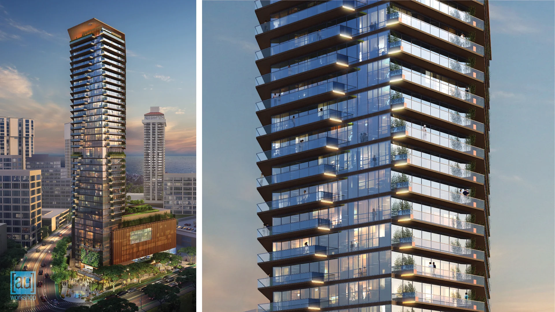 Mana’olana Place · 豪华酒店及住宅丨美国檀香山-2