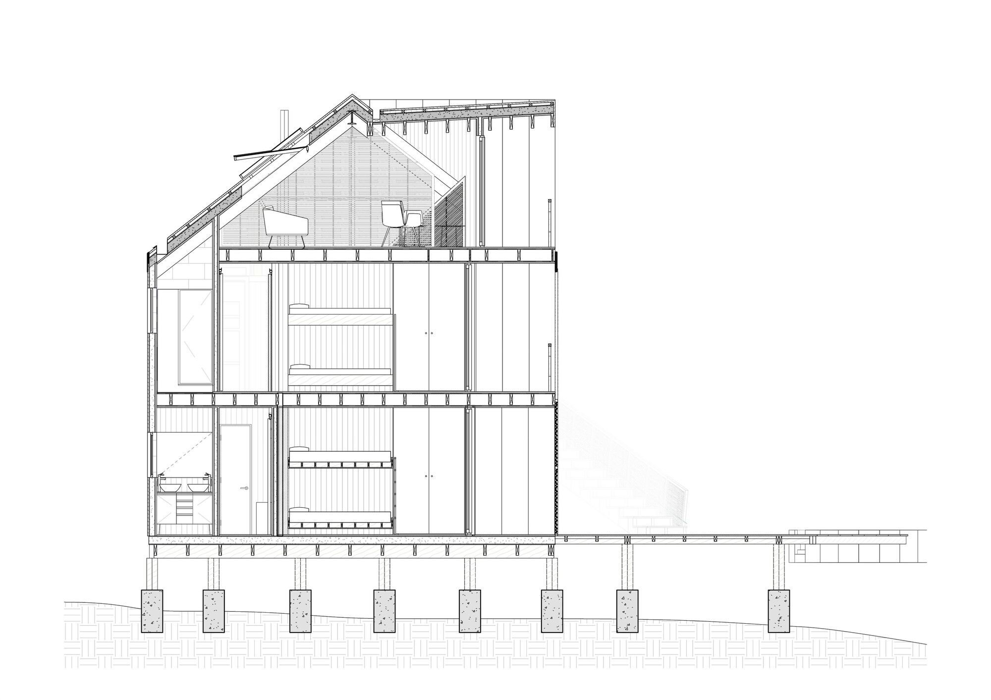 码头屋丨智利丨Ciudad nueva,Arquitectura y Paisaje-30