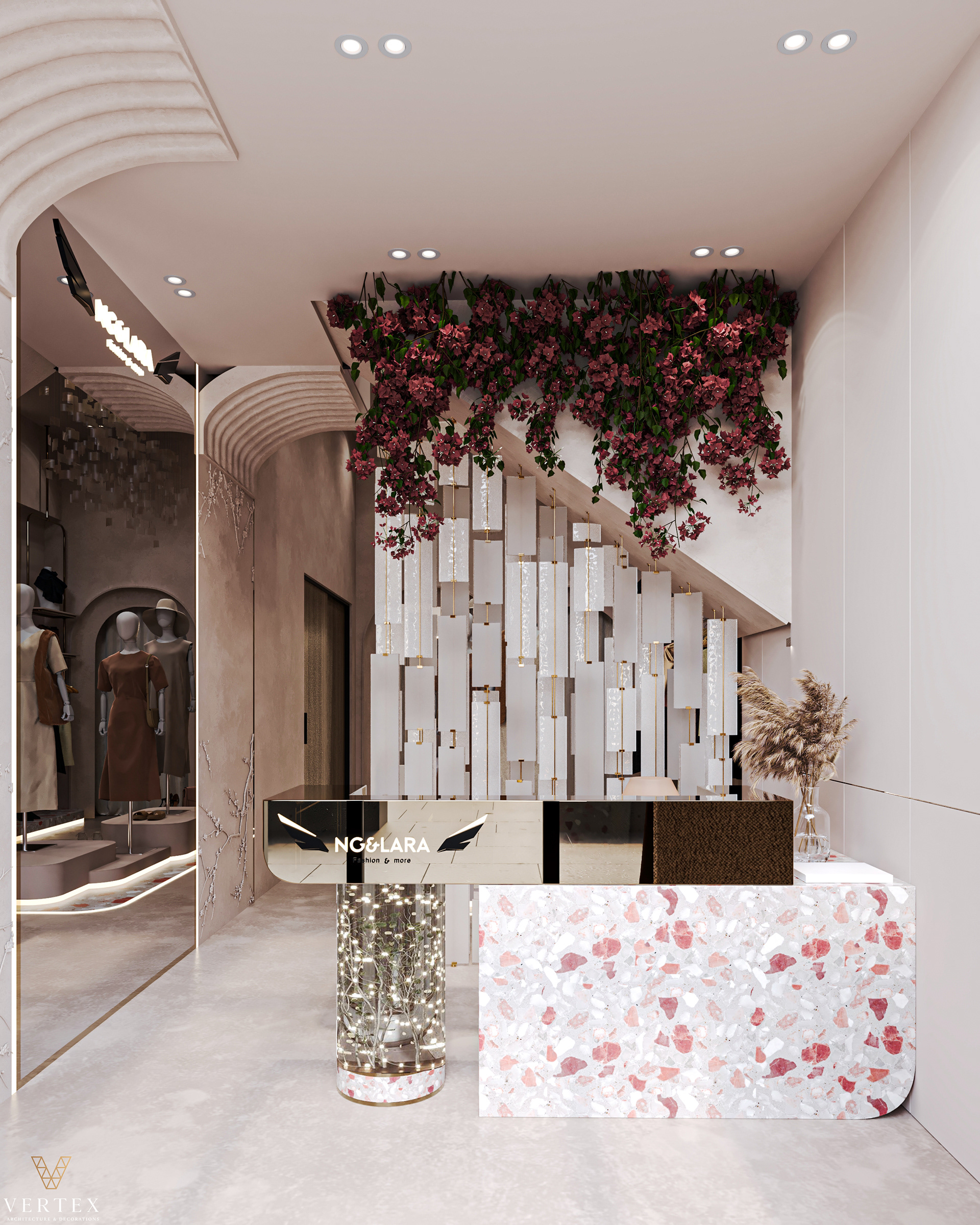 Clothes Store Design（服装店设计）-9