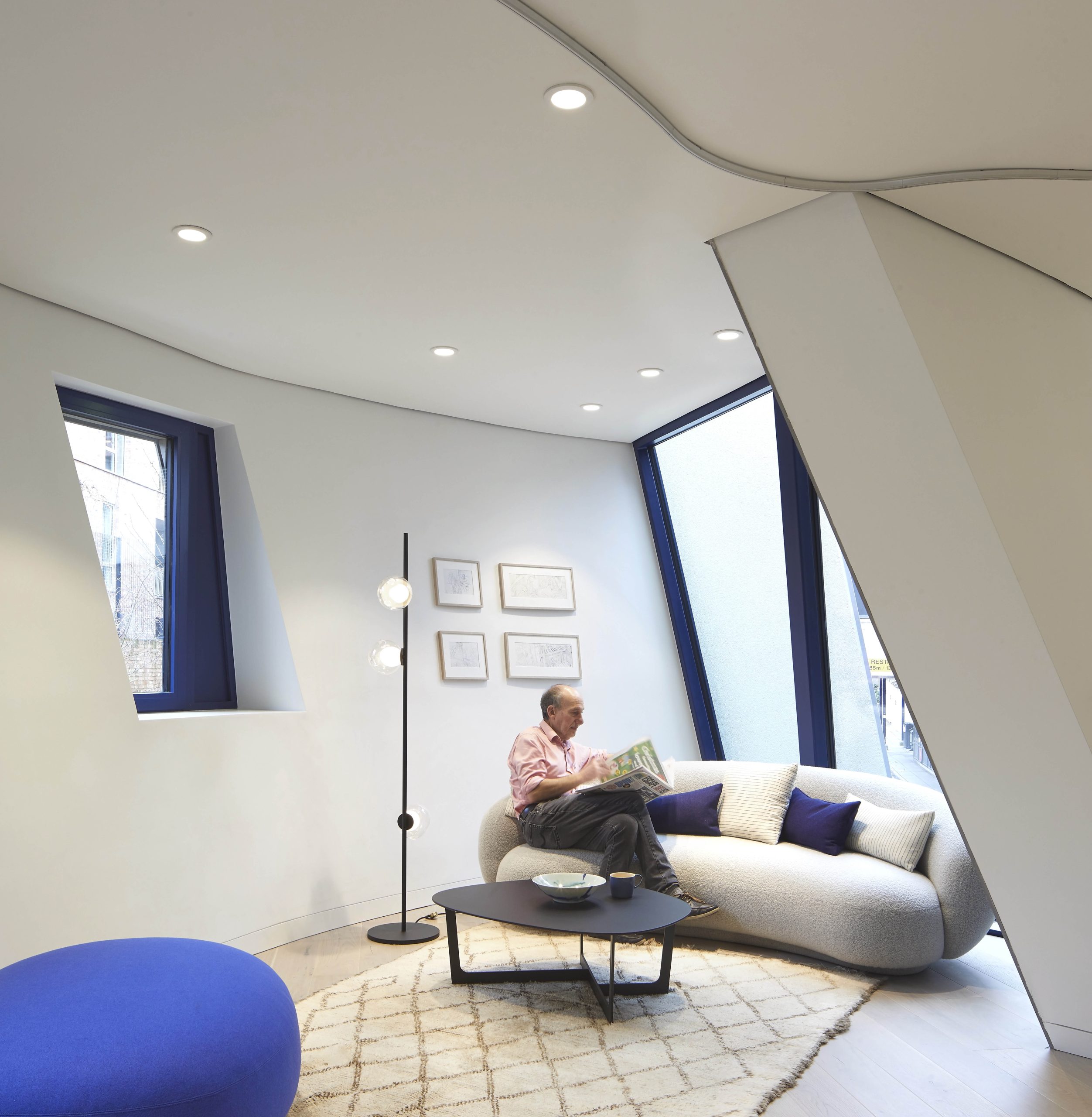 Daniel Libeskind unveils ‘world-of-joy’ Maggie’s Centre in Hampstead-6