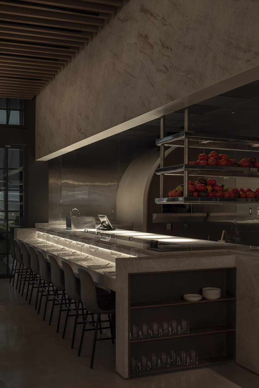 Malka餐厅丨美国丨Kimmel Eshkolot Architects-42