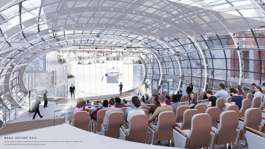 科技馆建筑丨埃及亚历山大-37