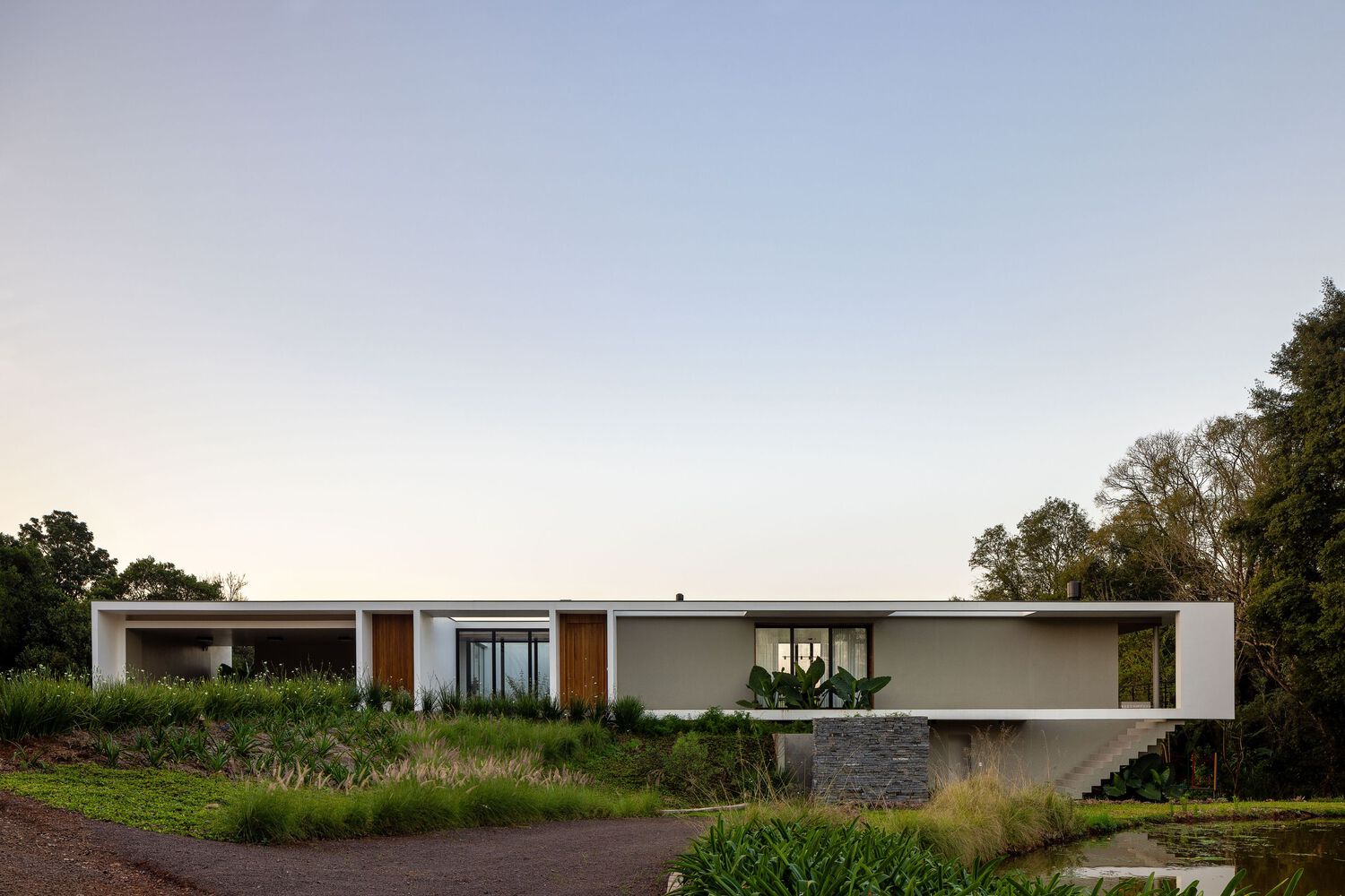 巴西乡村的自然之家丨巴西里约热内卢-43