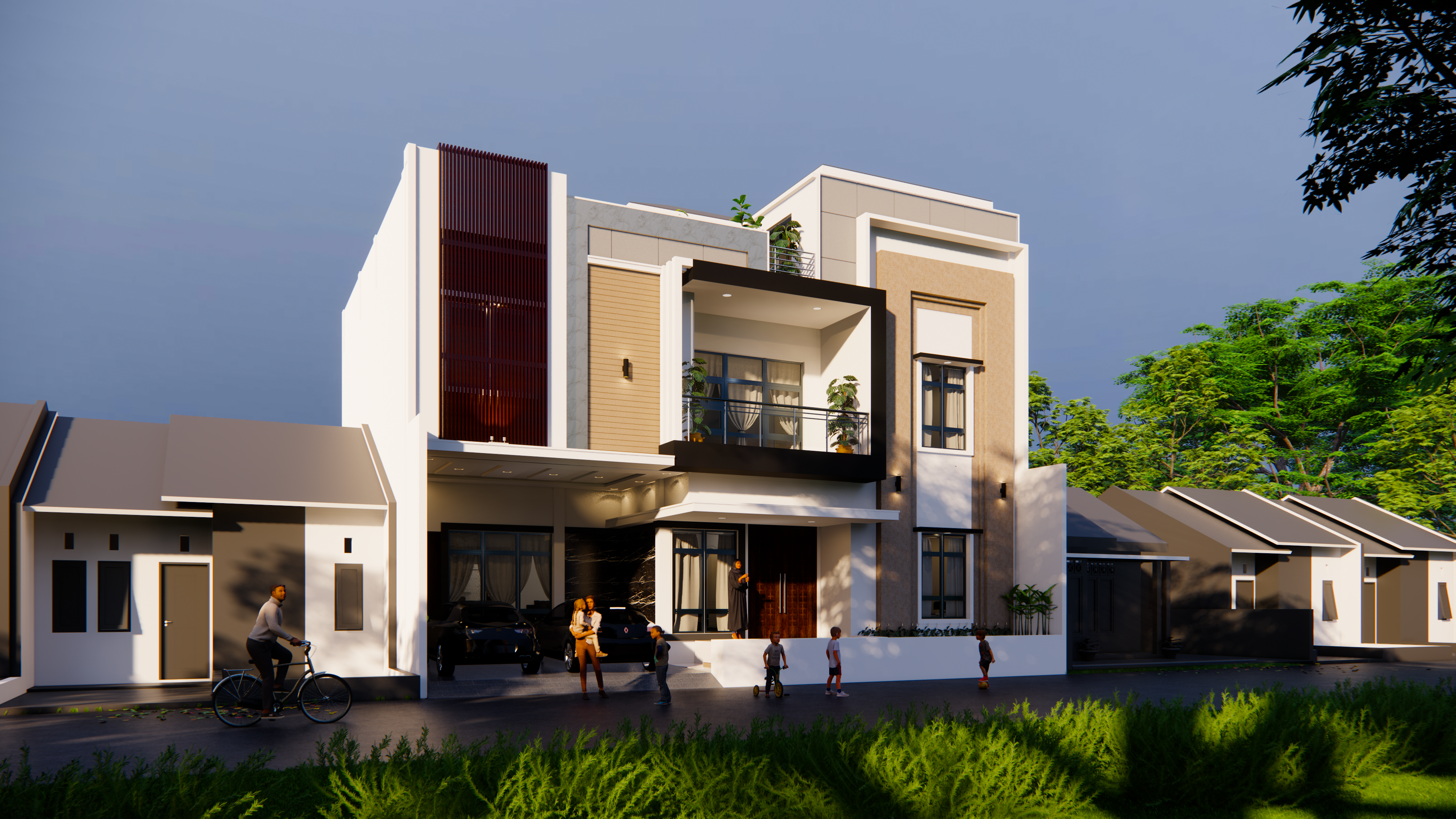 KDA 房屋设计丨ModernProject-2