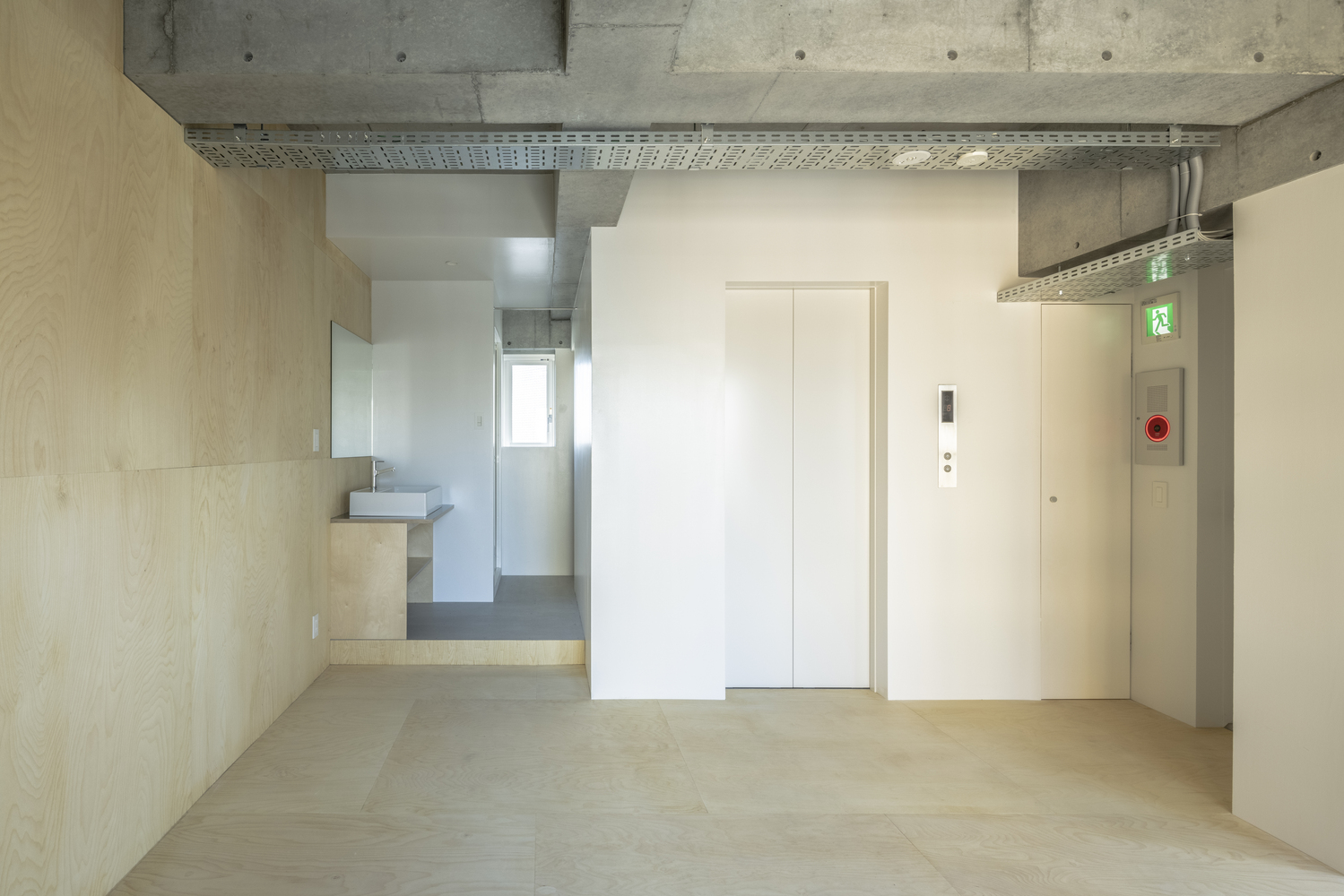 日本 SHAREtenjincho 多功能混合建筑丨日本东京-14