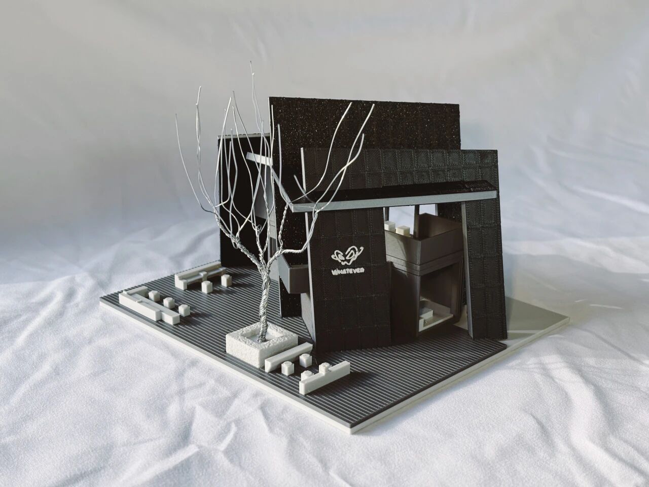 Whatever 咖啡苏州湖滨新天地店丨中国苏州丨平介设计-102