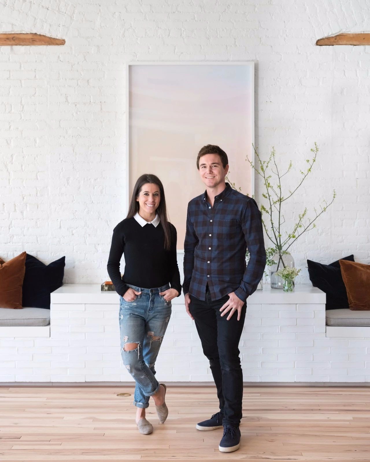 纽约 Becky Shea Design 室设计 | 自然与工业的和谐融合-1