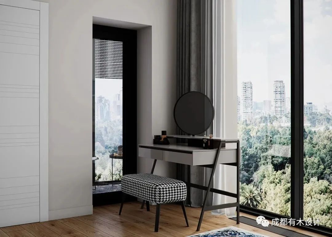 73㎡简约轻奢空间设计-13