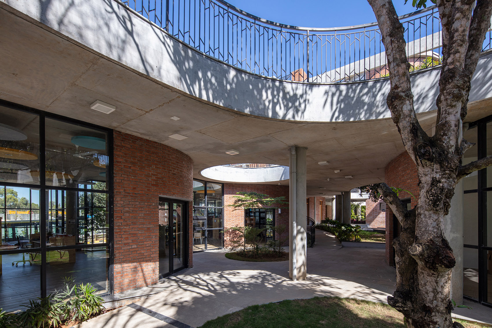 班加罗尔管理学院丨印度班加罗尔丨Vijay Gupta Architects-118