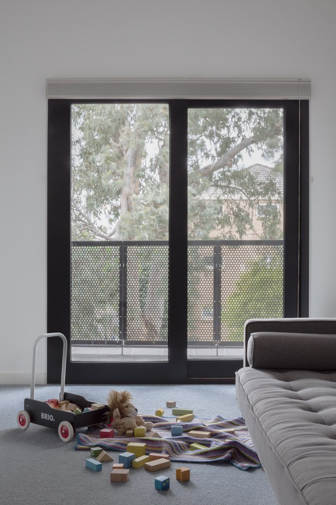 墨尔本角落住宅 · 新旧对比的生命力丨Poly Studio-34