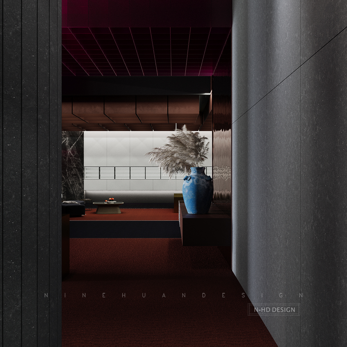 马来首家高端艺术品展厅 | 融合多元风格的极简艺术空间-21