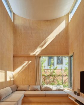 高畠山的房子丨日本东京丨HYG Architects