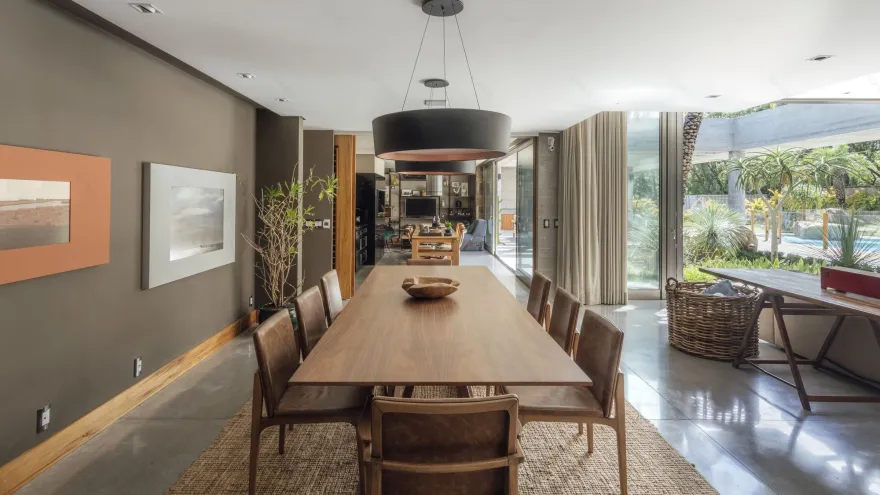 巴西“Charqueadas”别墅-34