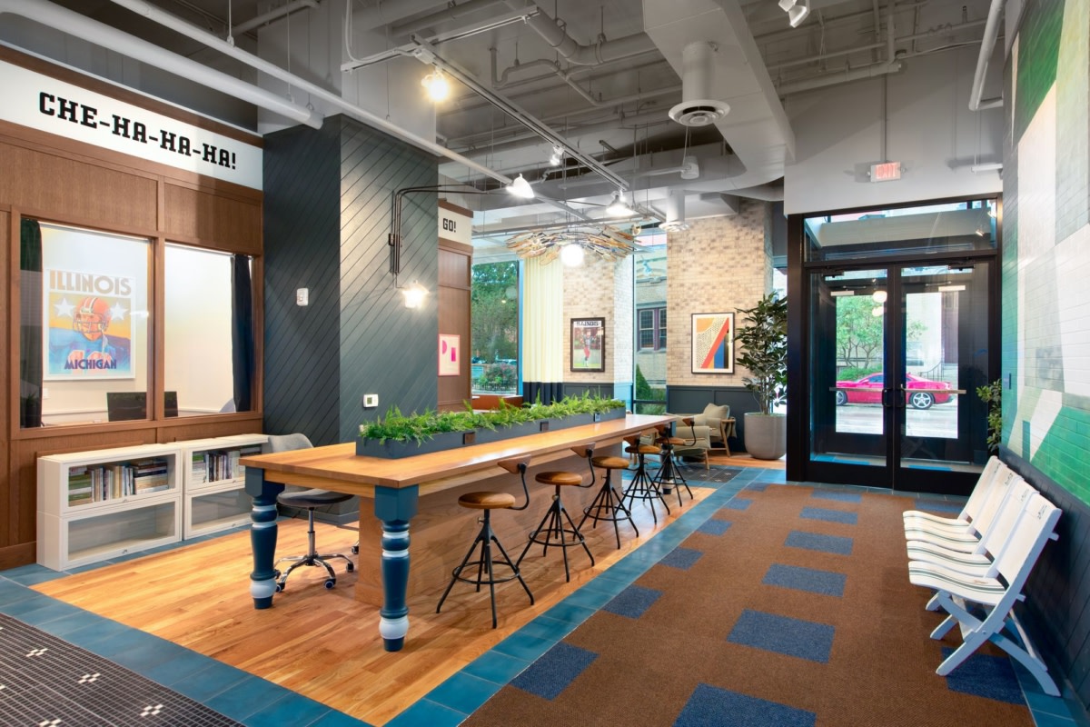 Hub Champaign Daniel Student Residence——现代校园生活的舒适新地标-9