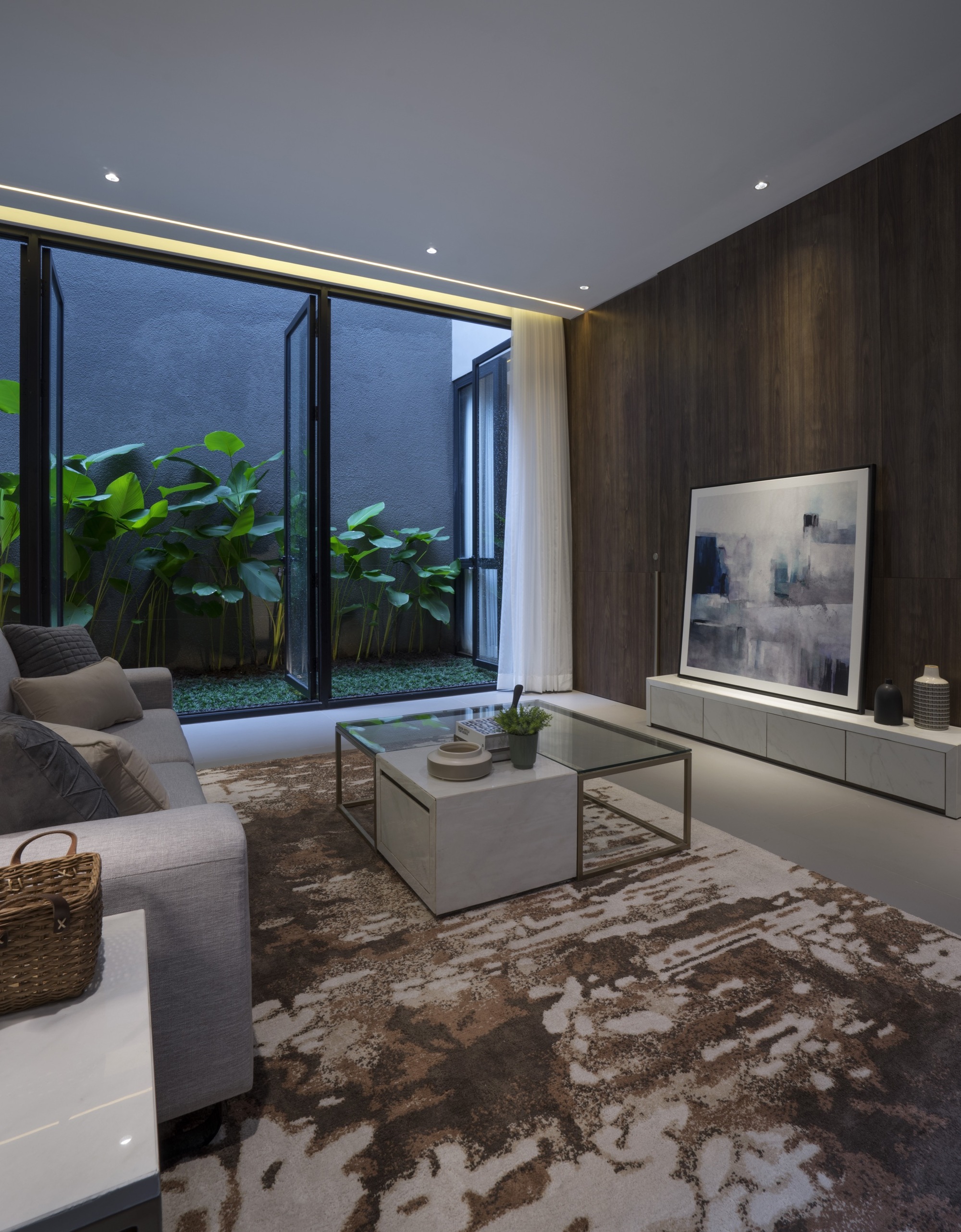 'HHH'别墅 | 简约外表下的豪华体验-63