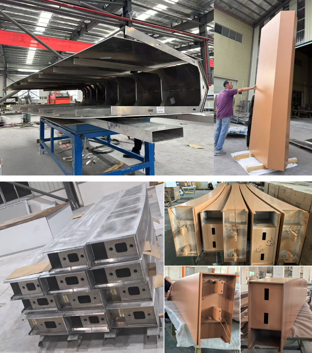 大地幕墙携行业同仁共探大湾区文化体育中心-58