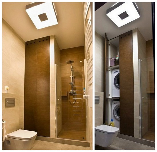 卫生间家政柜设计丨Special Style工作室,“Однушечка”工作室-15