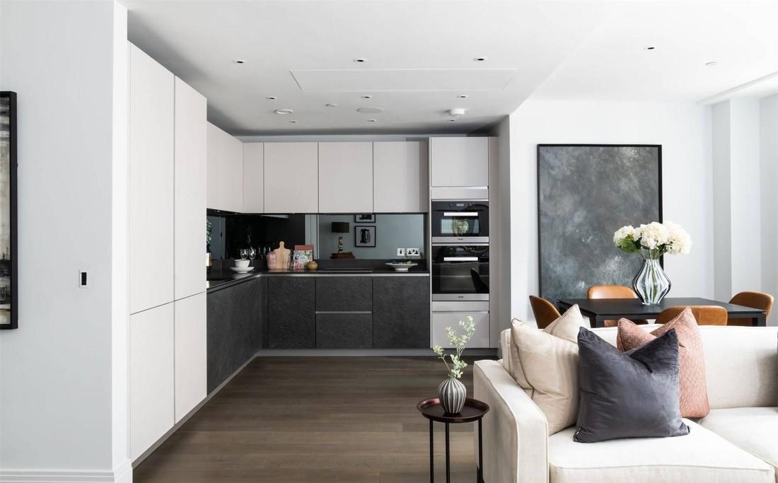 现代女性品格家居,开放式餐厨设计-12