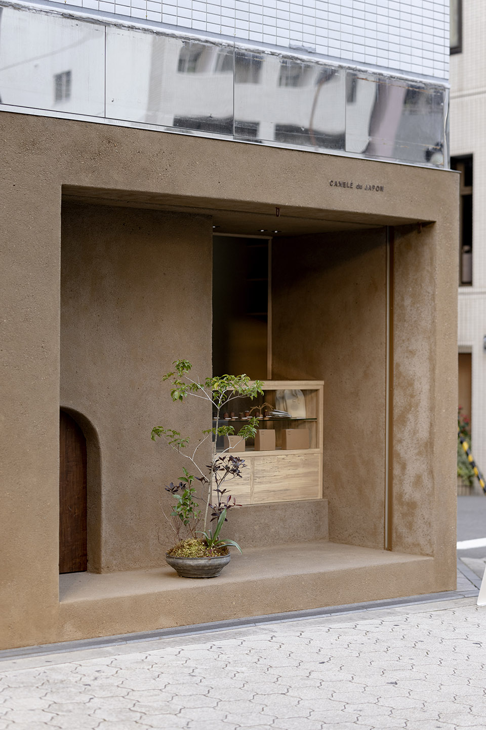 大阪 CANELE du JAPON 甜品店丨日本大阪丨Koyori Architects-43