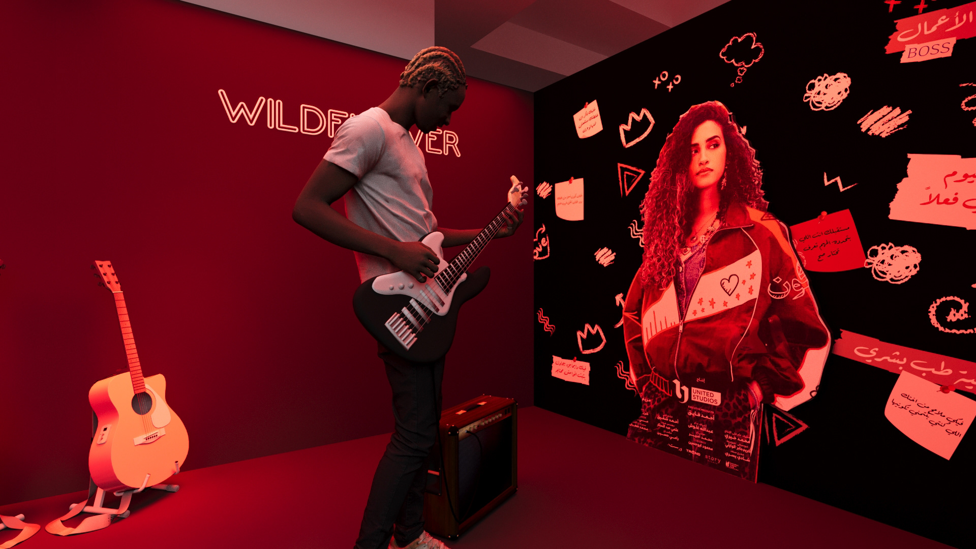 Vodafone RED x Midterm Finale Watch Party-21