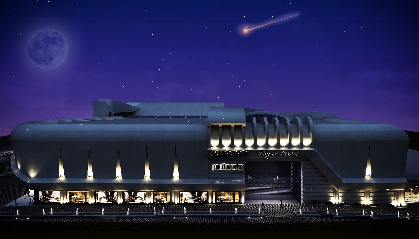 30 万至 50 万平方米的购物商场设计-9