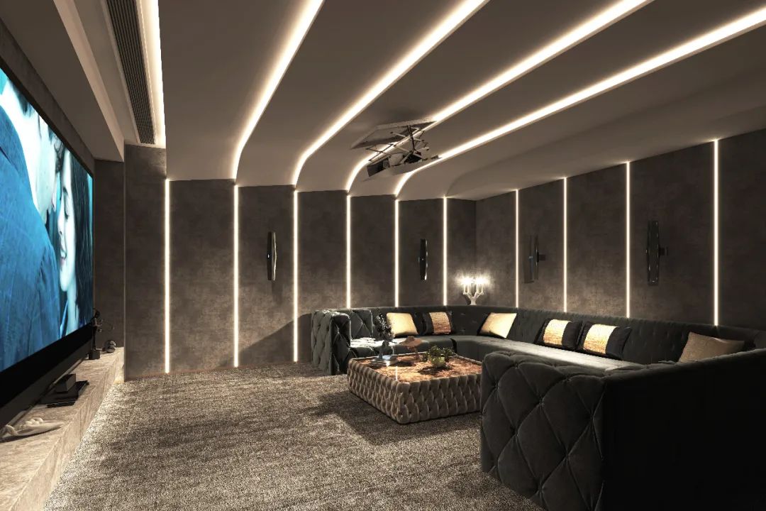 成都牧马山蔚蓝卡地亚 600㎡独栋空间设计-47