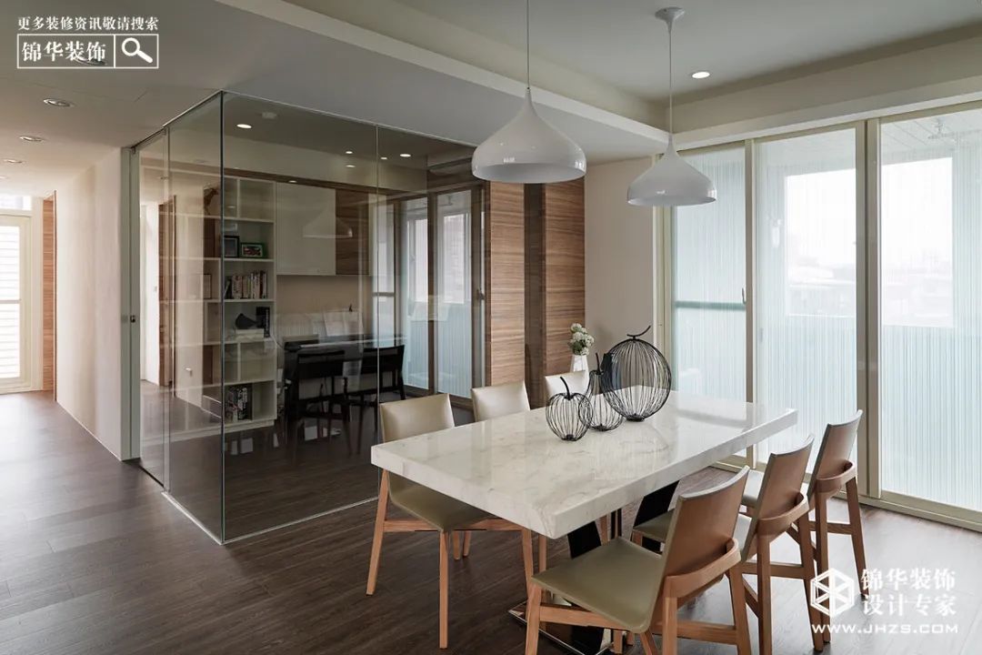 锦华设计女神陈盈赢的现代简约与日式风格作品赏析-55