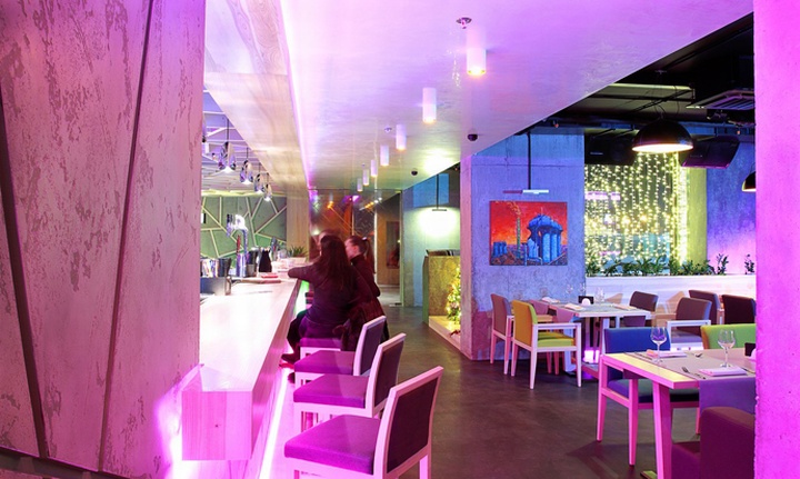 CONCRETE餐厅酒吧丨乌克兰基辅丨Yunakov设计团队-26