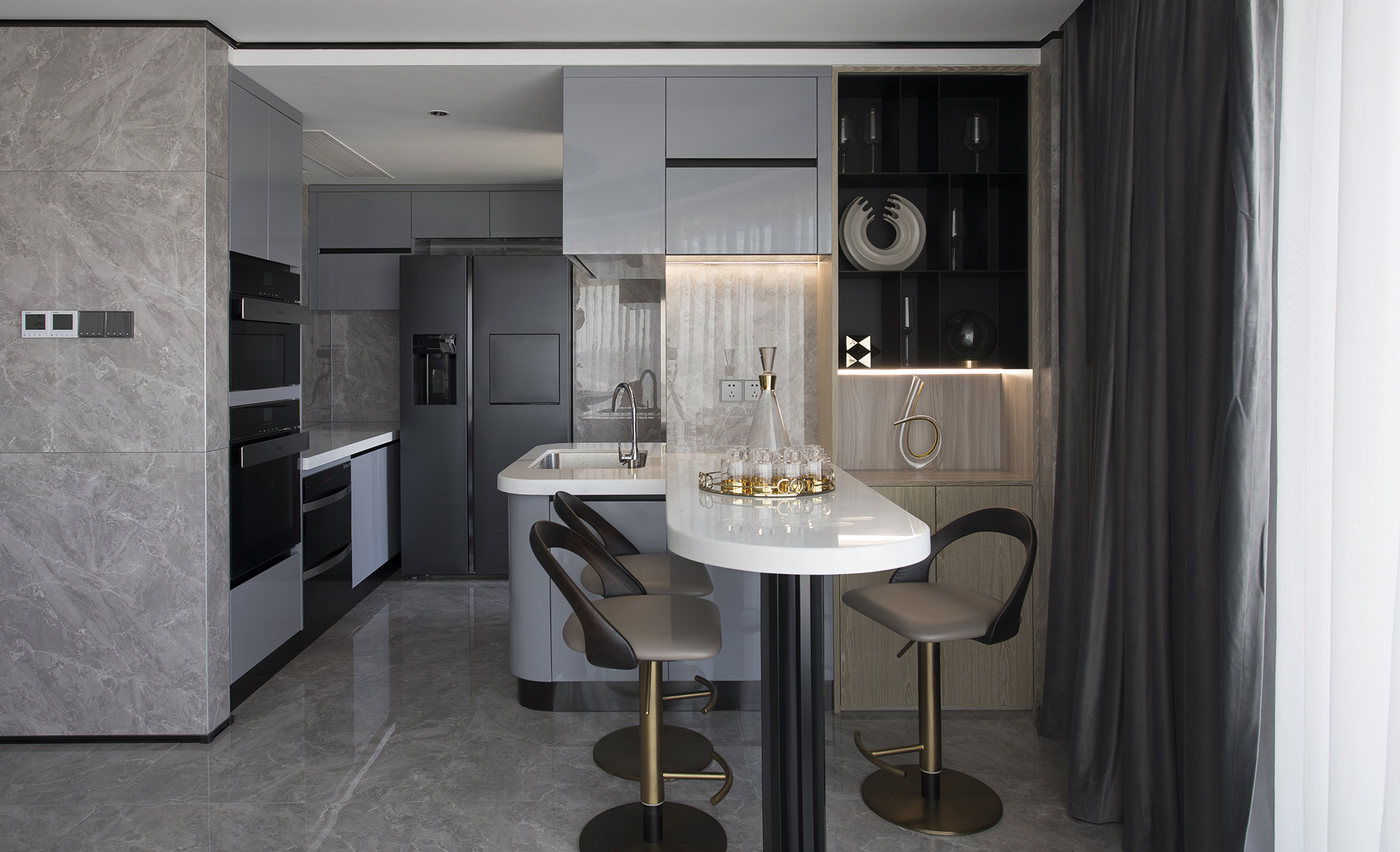 “随感而应”的家居空间设计-5