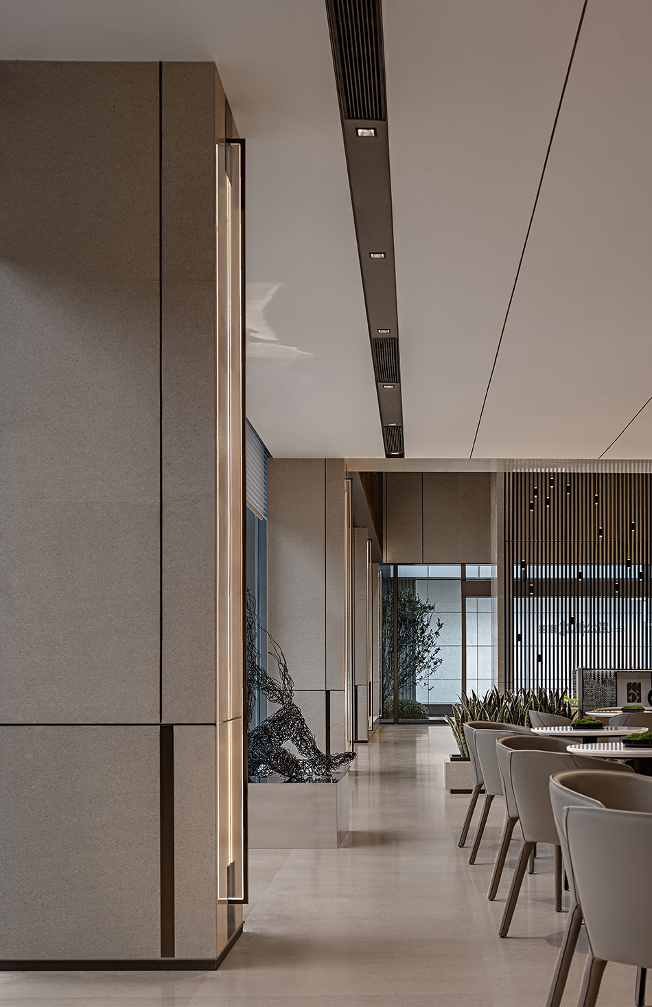 上海招商虹桥公馆二期售楼处丨中国上海丨壹舍团队-32