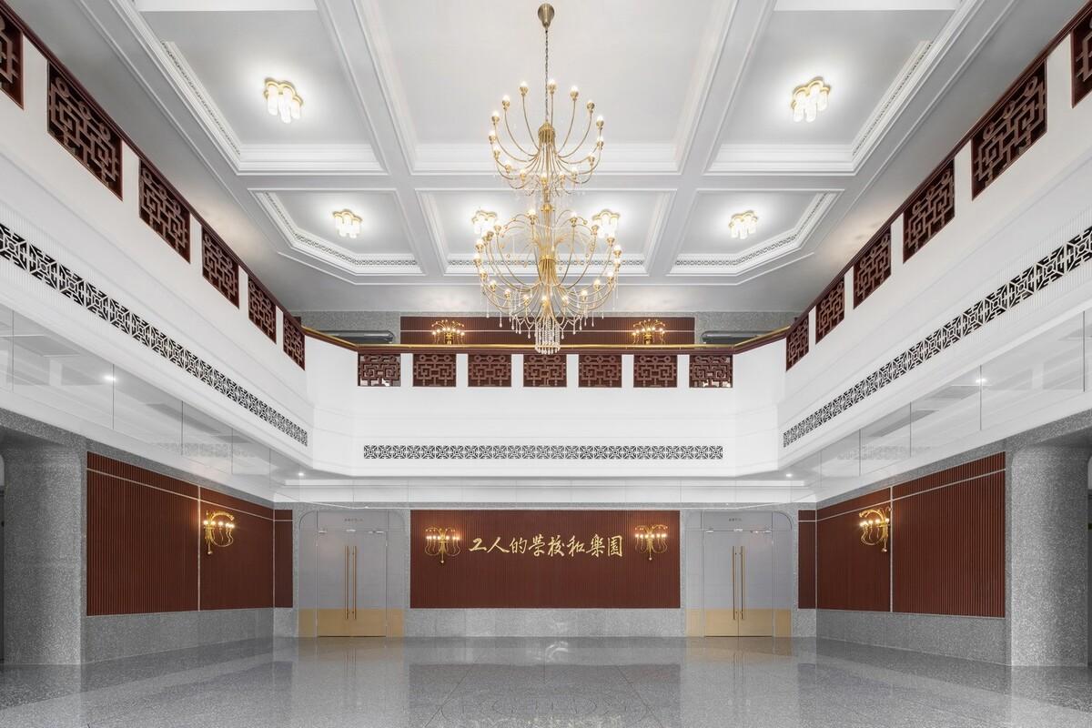 常州市工人文化宫改造项目丨中国常州丨简和建筑(方案设计,施工图设计等多团队)-77