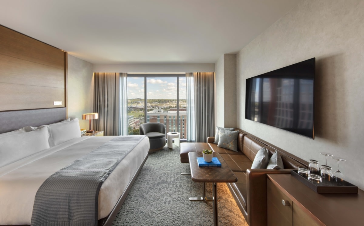 纳什维尔艺术酒店丨美国纳什维尔丨INC Architecture & Design-21