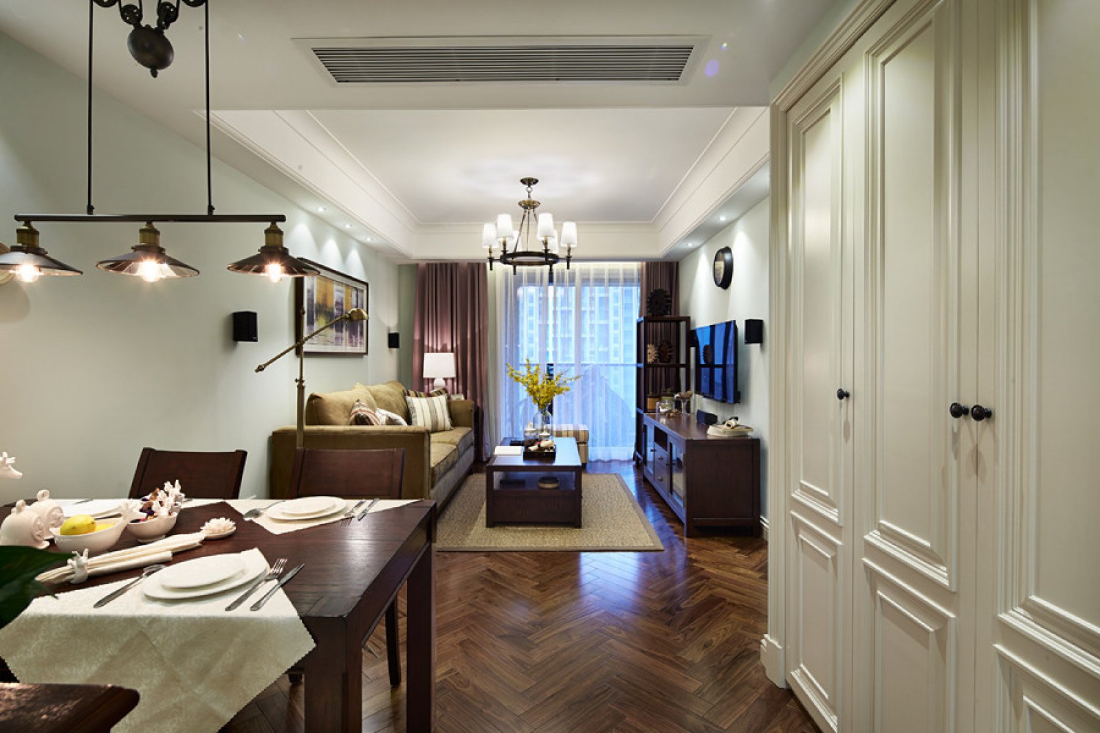 “金色黎明”简约美式-12