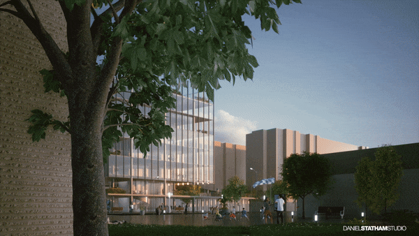 福州三宝城 · 榕树概念引领的城市更新设计丨中国福州丨丹尼尔事务所-41