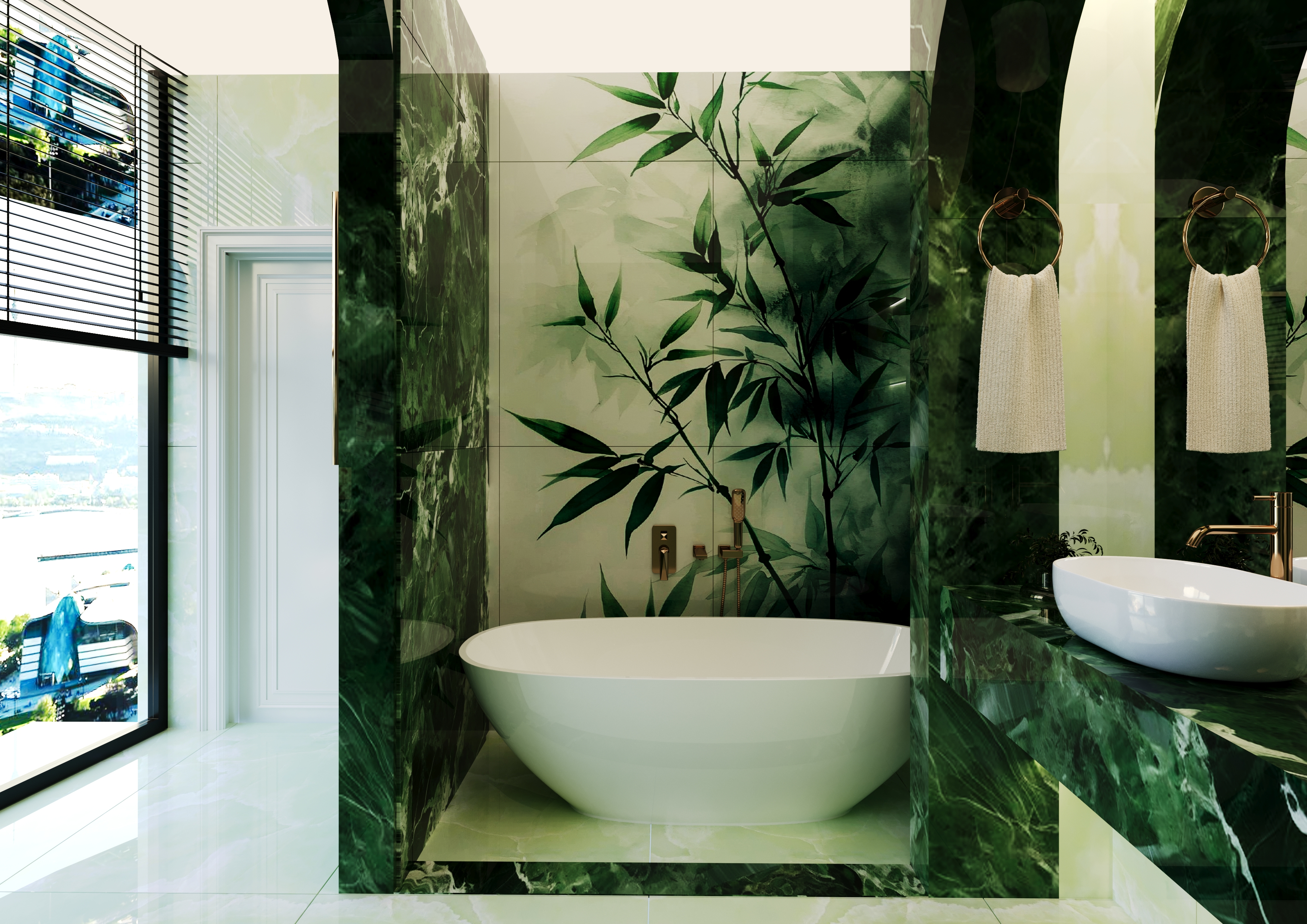 Yasil rengli sanitaq qovsaq-0