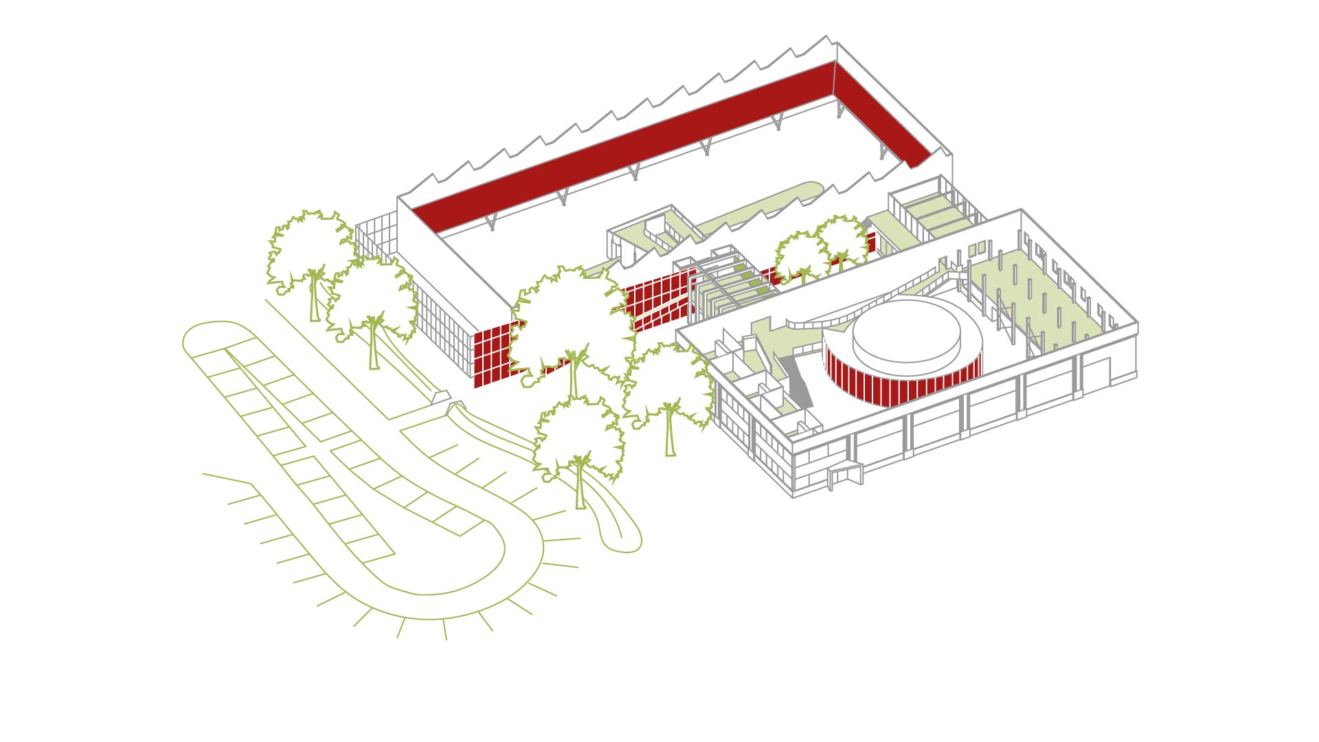 可逆建筑：萨尔瓦尼尼校区 / traverso-vighy建筑事务所-2