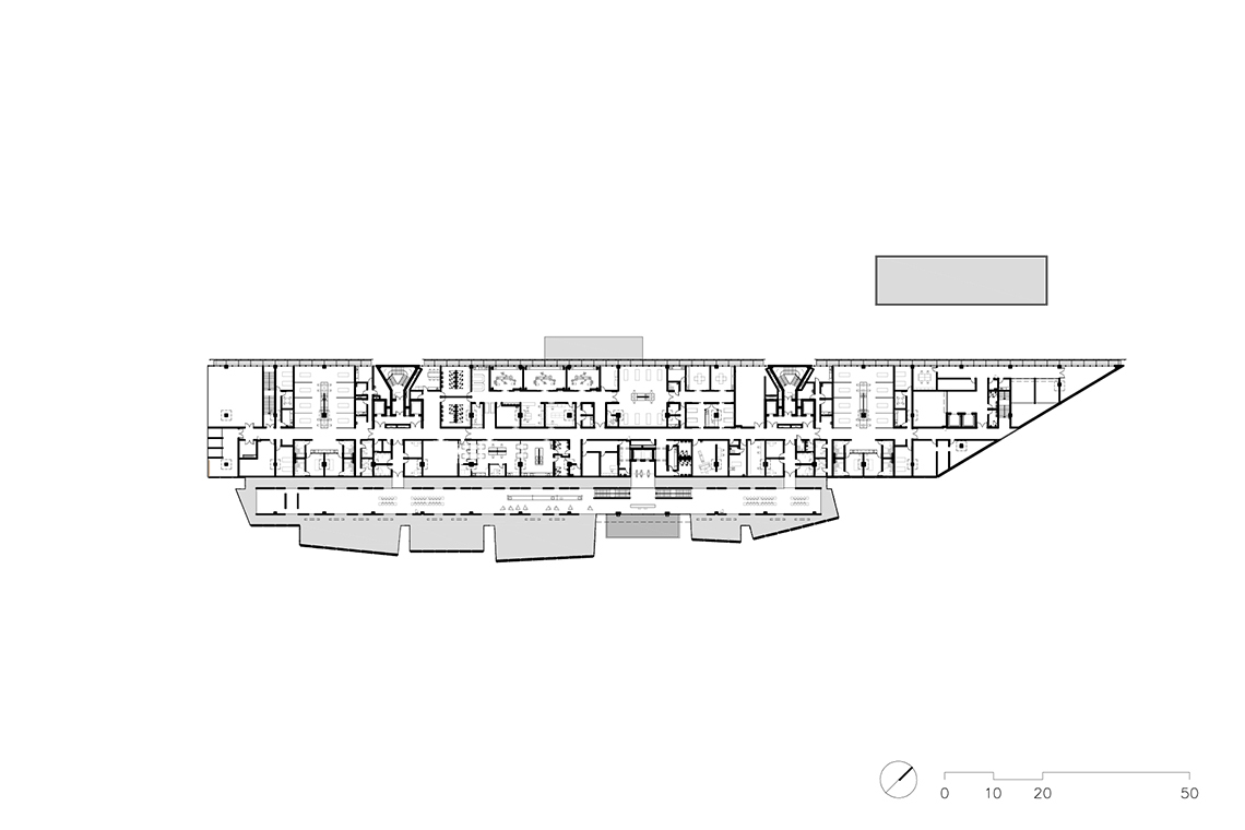 急救公立医院丨Brazil丨SPBR Arquitetos-60